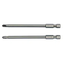 Yato 1/4 inch (6.3 mm) Screwdriver Bit, YT-0496 ( Set of 2 Pcs)-37
