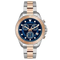 Timex TWEG20101 E Class Chronograph Watch for Men image 1