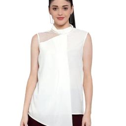 Global Republic White Regular Fit Top-image-68