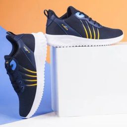 Campus Men's Navy Running Shoes-image-71