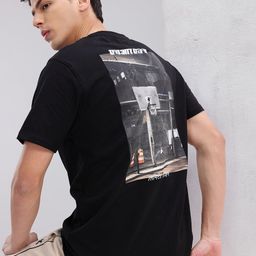 HRX by Hrithik Roshan Printed Lifestyle T-shirt-image-43