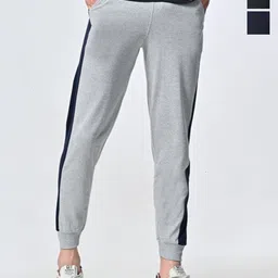 BAESD Men Pack Of 3 Cotton Mid-Rise Joggers-image-55