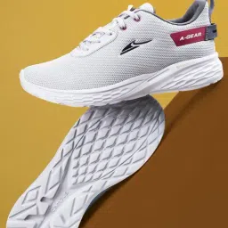 Campus Men's Ash Grey Running Shoes-33