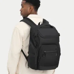 OZUKO Black DUROPACK Backpack-picture-37