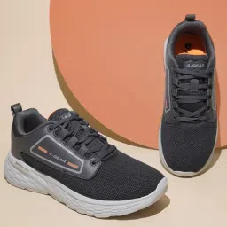 Campus Men's Grey Running Shoes-image-44