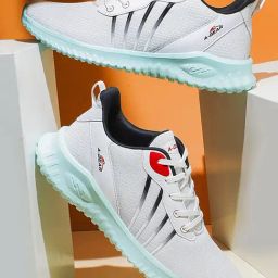 Campus Men's White Running Shoes-image-46