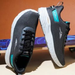 Campus Men's Grey Running Shoes-image-9