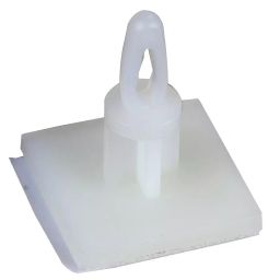 TR FASTENINGS PCB SUPPORT, TAPED BASE, 9.5MM, PK50, TRCBSB-6-01A2-RT (Pack of 50 Pcs)-picture-1