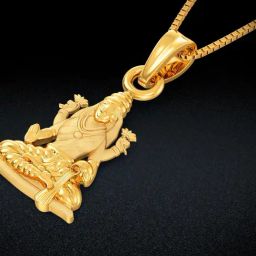 Joyalukkas 22k Divine Lakshmi Pendant-image-25