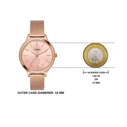 Timex TWTL12102 Classics Analog Watch for Women image 3