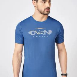 Ajile By Pantaloons Blue Slim Fit Printed T-Shirt-image-92