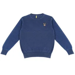 Gini and Jony Boys Pullover with Applique Detail-image-24