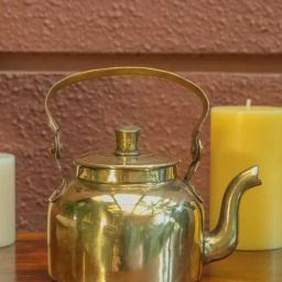 Ambi Vintage Brass Kettle-image-58