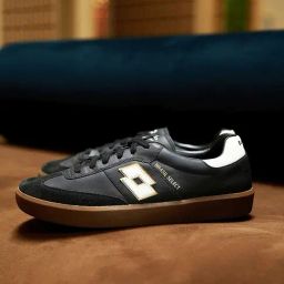 Lotto Men's Leggenda Brasil Select OG Black & White Sneakers-image-81