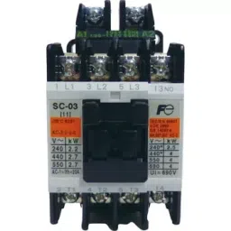 Fuji Electric 1a Auxiliary Contact AC100V Electromagnetic contactor 7237246 - Made in Japan-image-56