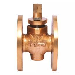 Leader GM 054 Gun Metal L Gland Cock 80 mm Class - 100-16