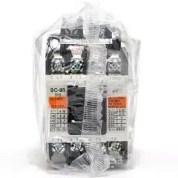Fuji Electric 1a Auxiliary Contact AC200V Electromagnetic contactor 7237264 - Made in Japan-image-11