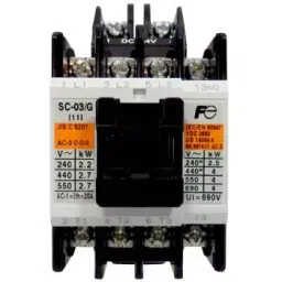 Fuji Electric 1a Auxiliary Contact DC24V Electromagnetic contactor 7237282 - Made in Japan-image-10