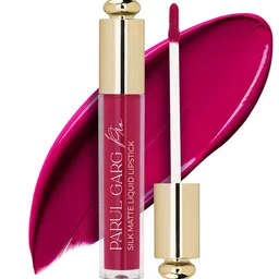 Parul Garg Pro Silk Matte Waterproof Liquid Lipstick - 3 ml Juliet Rose-picture-35