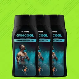 Elemnt Sports Science Set Of 3 GymCool Coolant Deo Talcum Powder - 100 g Each-image-53