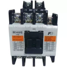Fuji Electric 1a Auxiliary Contact DC24V Electromagnetic contactor 7237422 - Made in Japan-image-9
