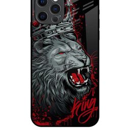 QRIOH Quirky Printed iPhone 12 Pro Back Case Mobile Accessories-picture-43
