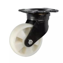 MUVALL Castor Wheel Nylon Swivel Type 100x50 mm Wheel Size, HDF S 100 50 NYB-image-13