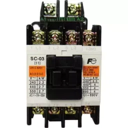 Fuji Electric 1a Auxiliary Contact DC24V Electromagnetic contactor 7237492 - Made in Japan-image-8