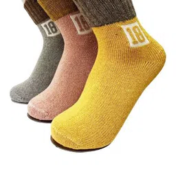 Alexvyan Women 3-Pcs Calf Length Socks-image-15