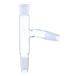 Biohall 14/23 Socket Size Adapter Still Head Plain With Thermometer Socket, BLS.I.241 image 1