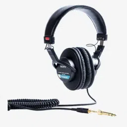 Sony MDR-7506 On the Ear Headphones With Mic (Black)-10