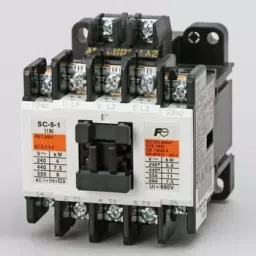 Fuji Electric 2a Auxiliary Contact AC200V Electromagnetic contactor 7237553 - Made in Japan-32