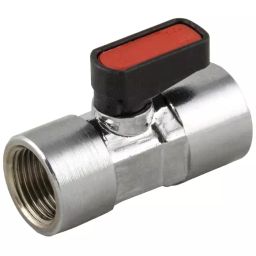 RS PRO Handle Micro Valve, R 3/8, 9.525 mm Model No 1762140-45