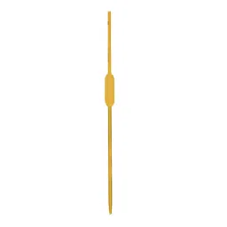 ABGIL Volumetric Pipette Transfer One Mark Accuracy Class B 100 ml Amber Borosilicate Glass, PV-AC-490-08-3
