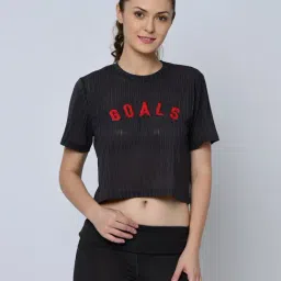 Da Intimo Grey Printed T-Shirt-image-18