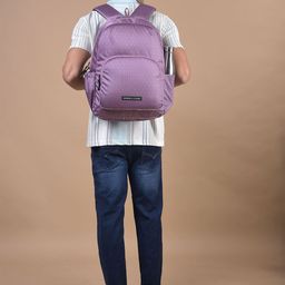 GREENLANDS Unisex Brand Logo Backpack with Hip Strap-39