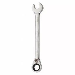 Westward Ratcheting Wrench Alloy Steel Chrome Head Size 9/16 inch Overall Length 7 1/2 inch, 54PP38-image-38