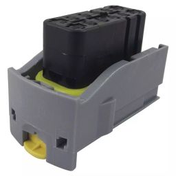 AMP - TE CONNECTIVITY RECEPTACLE HOUSING, 12POS, PBT GF, BLACK, 284848-1-image-74