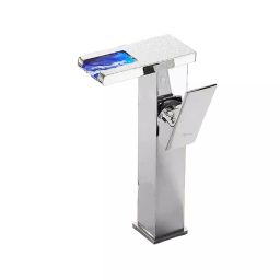 Aquieen Luxury Silver Brass & Copper Basin Mixer Tap, AQN 411-image-47