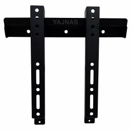 YAJNAS Black Heavy Duty Fixed TV Wall Mount Bracket Stand for 17 to 36 inch LCD-46