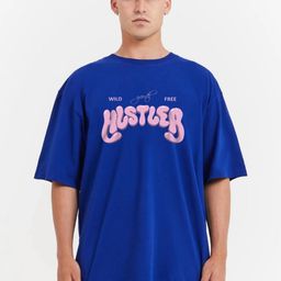 THE BEETEL HOUSE Typography Printed Round Neck Cotton Oversized T-shirt-picture-18