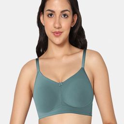 In Care Full Coverage All Day Comfort Non Padded Non-Wired Cotton T-shirt Bra-picture-18