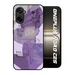 QRIOH Floral Printed OnePlus Nord CE5 5G Back Case Mobile Accessories-picture-42