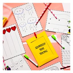 My House Teacher Trail Tracing Reusable Kit - Multicolour-14