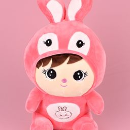DukieKooky Kids Pink Rabbit Soft Toys - Height 30 cm-17