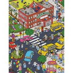 Webby After School Illustration Jigsaw Puzzle - 1000 Pieces-11