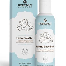 Pokonut Herbal Baby Bath(200ml)-11
