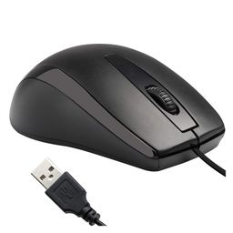 Zebronics Alex Wired Optical Mouse- Black-17