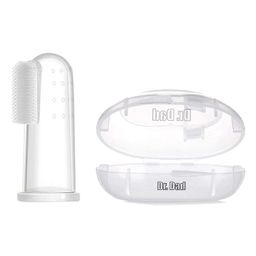 Dr Dad Finger Brush With Cover (Pack of 2)-image-67