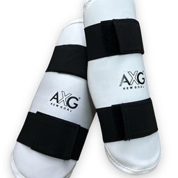 AXG NEW GOAL Taekwondo Karate Arm Guard (1 Pair) Large MMA Arm Guard (White)-image-86